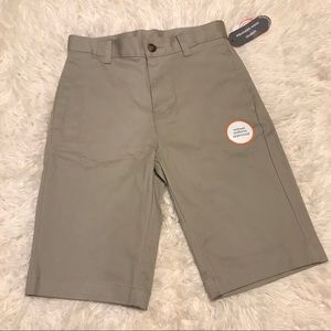 🎁 NWT Boys Slim Uniform Shorts